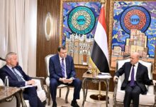 العليمي يدعو البرلمان الأوروبي إلى موقف أكثر حزمًا ضد مليشيا الحوثي ودعم استقرار اليمن