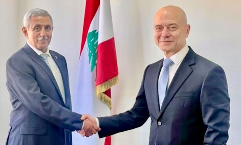 اليمن يبحث مع لبنان تعزيز التعاون ويستعرض تجاوزات مليشيا الحوثي بحق السيادة 1 اليمن يبحث مع لبنان تعزيز التعاون ويستعرض تجاوزات مليشيا الحوثي بحق السيادة