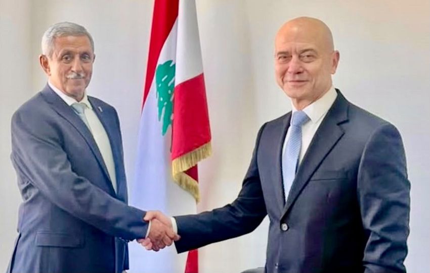 اليمن يبحث مع لبنان تعزيز التعاون ويستعرض تجاوزات مليشيا الحوثي بحق السيادة