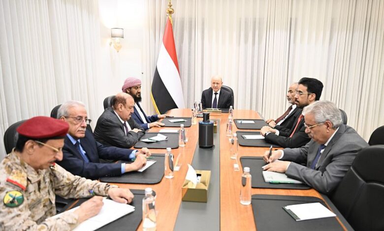 مجلس الدفاع الوطني يقر إجراءات عاجلة لتعزيز الجاهزية واستعادة مؤسسات الدولة 1 مجلس الدفاع الوطني يقر إجراءات عاجلة لتعزيز الجاهزية واستعادة مؤسسات الدولة