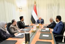 العليمي: لا عودة لسياسة الابتزاز.. والسلام يبدأ باستعادة مؤسسات الدولة