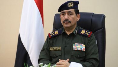 حيدان: وزارة الداخلية ترفع جاهزيتها لمواجهة التهديدات وتعزيز الأمن في المناطق المحررة