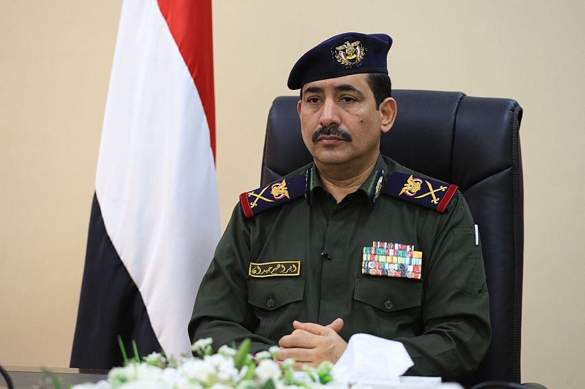 حيدان: وزارة الداخلية ترفع جاهزيتها لمواجهة التهديدات وتعزيز الأمن في المناطق المحررة