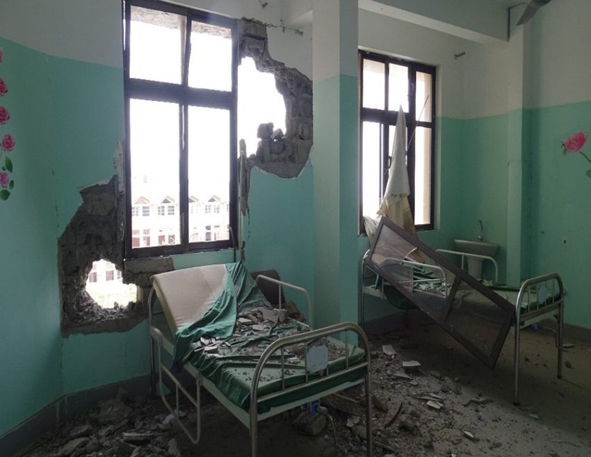 تقرير حقوقي: توثيق أكثر من 6 آلاف انتهاك حوثي استهدف القطاع الصحي في اليمن منذ 2020