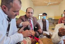 صحة الجوف تطلق المرحلة الثانية من النشاط الإيصالي لتعزيز خدمات التحصين والرعاية الصحية