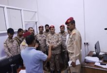 قيادة وزارة الدفاع تتفقد الجاهزية الطبية في مستشفى عبود العسكري بعدن