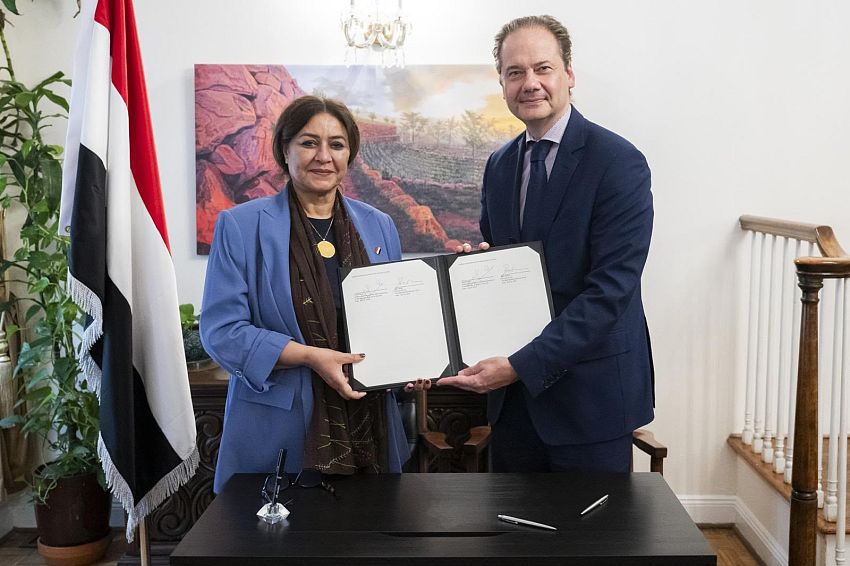 اليمن ومتحف المتروبوليتان يوقعان اتفاقية جديدة لحماية الآثار اليمنية المودعة في نيويورك