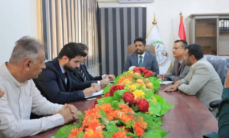 اليمن وتركيا تبحثان تعزيز الشراكة لتطوير قطاع التعليم الفني والتدريب المهني 1 اليمن وتركيا تبحثان تعزيز الشراكة لتطوير قطاع التعليم الفني والتدريب المهني