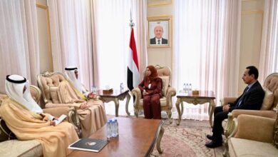 لقاء يمني كويتي يعزز التنسيق المشترك لمواجهة تحديات المرحلة 3 لقاء يمني كويتي يعزز التنسيق المشترك لمواجهة تحديات المرحلة