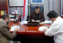 بن الوزير يصادق على تنفيذ مشروع مبنى جديد لكهرباء شبوة