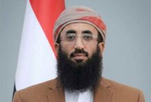 الوادعي: توحيد الصف الوطني والالتفاف حول الدولة ضرورة لمواجهة التدخلات الإيرانية ومليشيا الحوثي