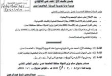 محافظ عدن يصدر قرارات بتعيين قيادات جديدة في المديريات والمكاتب التنفيذية