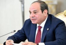 السيسي يحذر من اتساع دائرة الصراع عقب هجوم المسيّرة على سفن ميناء دمياط