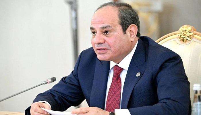 السيسي يحذر من اتساع دائرة الصراع عقب هجوم المسيّرة على سفن ميناء دمياط 1 السيسي يحذر من اتساع دائرة الصراع عقب هجوم المسيّرة على سفن ميناء دمياط