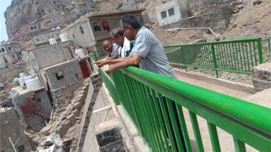 مدير المعلا يتفقد مصدات الأمطار ويؤكد رفع الجاهزية لمواجهة موسم الأمطار 5 مدير المعلا يتفقد مصدات الأمطار ويؤكد رفع الجاهزية لمواجهة موسم الأمطار