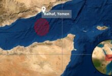 هيئة بريطانية ترصد تهديداً أمنياً لسفينة تجارية قبالة سواحل اليمن