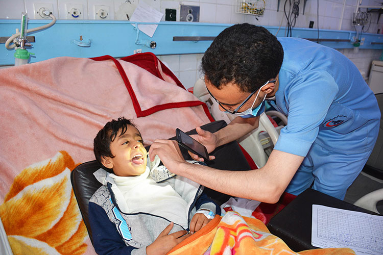 إحصائية رسمية: 487 إصابة و37 وفاة بالدفتيريا في المحافظات المحررة خلال 2025