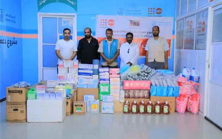 بدعم أممي.. مستشفى الغيضة المركزي يتسلم مستلزمات طبية لتعزيز خدمات الطوارئ التوليدية 1 بدعم أممي.. مستشفى الغيضة المركزي يتسلم مستلزمات طبية لتعزيز خدمات الطوارئ التوليدية