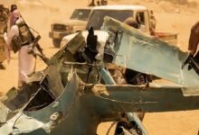 إسقاط طائرة استطلاع حوثية فوق "مطارح الكرامة" شرق الجوف