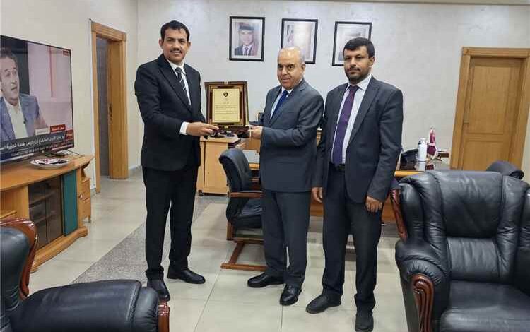 جامعة إقليم سبأ تحقق إنجازاً أكاديمياً باعتراف رسمي من الأردن