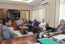 المواصفات وشركة النفط تبحثان تعزيز الرقابة على محطات الوقود