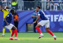 فرنسا تحسم مواجهة السويد بثلاثية وتواصل مشوارها في كأس العالم
