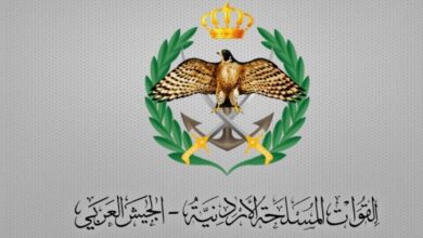 الدفاعات الأردنية تعترض ثلاثة صواريخ إيرانية استهدفت أجواء المملكة