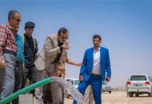 محافظ شبوة يدشن مشروع مياه نعضة لتعزيز الأمن المائي وخدمة المناطق الريفية
