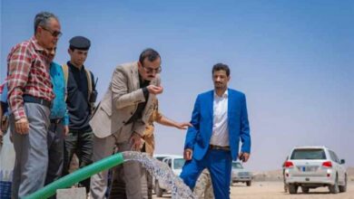 محافظ شبوة يدشن مشروع مياه نعضة لتعزيز الأمن المائي وخدمة المناطق الريفية 6 محافظ شبوة يدشن مشروع مياه نعضة لتعزيز الأمن المائي وخدمة المناطق الريفية