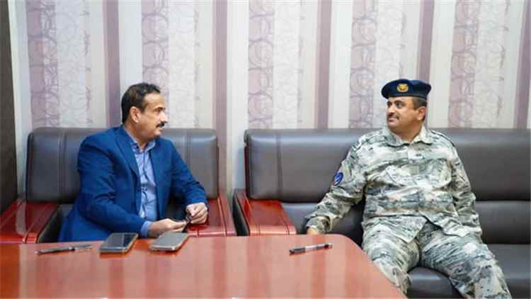 محافظ شبوة يوجه بإنشاء مركز متقدم لخفر السواحل قرب ميناء النشيمة لتعزيز الأمن البحري 1 محافظ شبوة يوجه بإنشاء مركز متقدم لخفر السواحل قرب ميناء النشيمة لتعزيز الأمن البحري