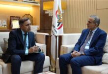وزير الصحة يبحث مع ممثل اليونيسيف الجديد تعزيز دعم القطاع الصحي في اليمن