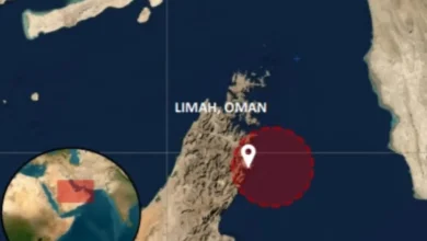ناقلة نفط تتعرض لهجوم صاروخي قبالة سواحل عُمان 5 ناقلة نفط تتعرض لهجوم صاروخي قبالة سواحل عُمان