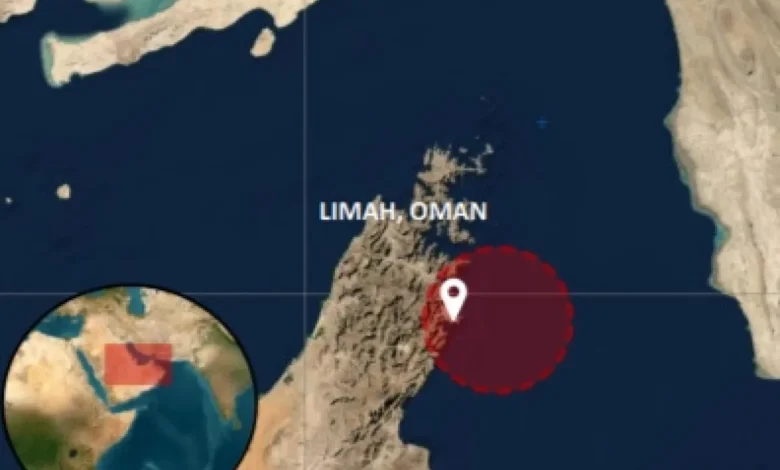 ناقلة نفط تتعرض لهجوم صاروخي قبالة سواحل عُمان 1 ناقلة نفط تتعرض لهجوم صاروخي قبالة سواحل عُمان