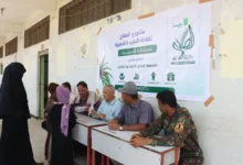 مؤسسة الصالح للتنمية تدشن مشروع الكفالة الشهرية لـ1050 يتيماً في المحافظات المحررة