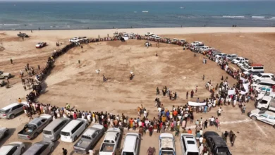 قبائل الخوخة تؤكد دعمها لمعركة التحرير وتعلن جاهزيتها لإسناد القوات المسلحة 7 قبائل الخوخة تؤكد دعمها لمعركة التحرير وتعلن جاهزيتها لإسناد القوات المسلحة