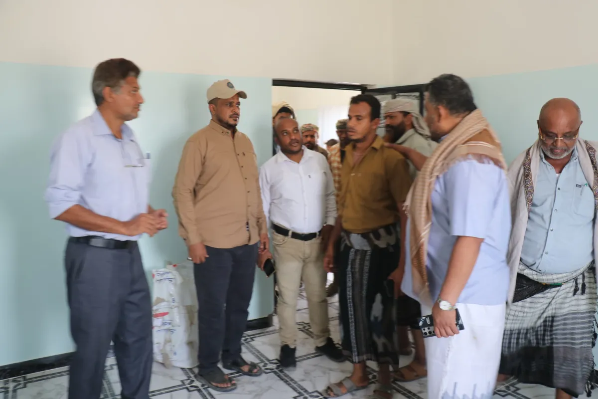 بتمويل من طارق صالح.. الدنين تستعيد خدماتها الصحية بوحدة جديدة