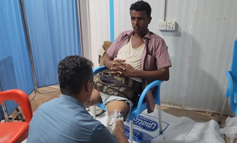 مستشفى المخا يطلق المرحلة الثالثة من مشروع الأطراف الصناعية لضحايا الألغام بدعم دولي