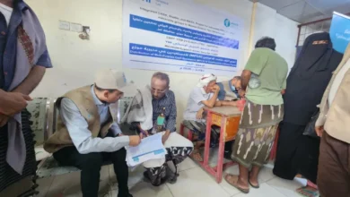 إطلاق مشروع مساعدات نقدية لدعم 259 أسرة نازحة وأشد الفئات ضعفًا في مديرية موزع بتعز