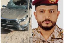 نجاة قائد عسكري من هجوم حوثي بطائرات مسيّرة شمال صعدة