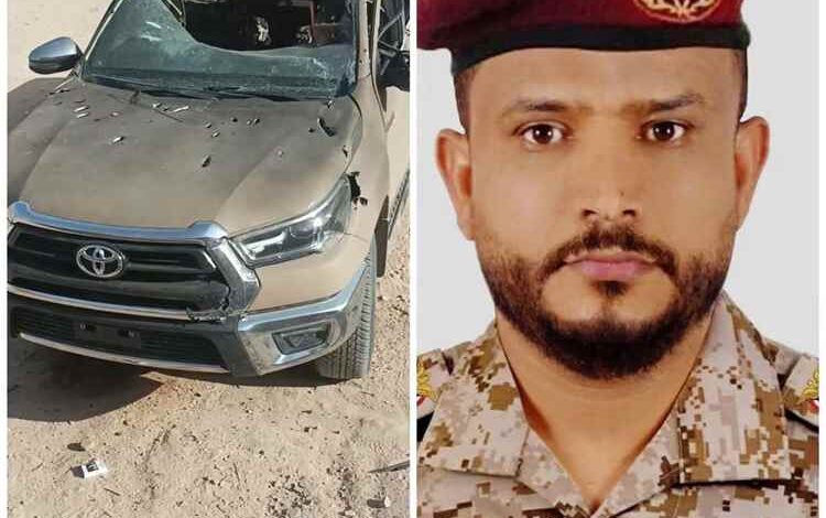 نجاة قائد عسكري من هجوم حوثي بطائرات مسيّرة شمال صعدة