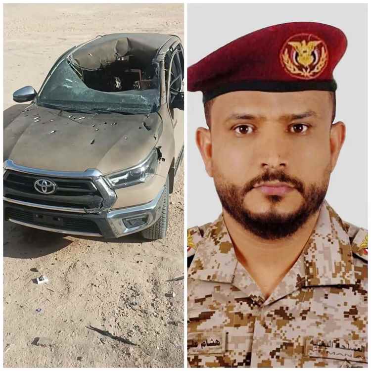 نجاة قائد عسكري من هجوم حوثي بطائرات مسيّرة شمال صعدة