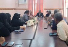 مدير المعلا يبحث احتياجات القطاع التربوي ويؤكد دعم تطوير التعليم