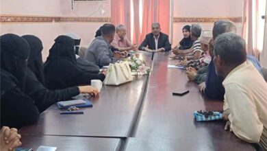 مدير المعلا يبحث احتياجات القطاع التربوي ويؤكد دعم تطوير التعليم