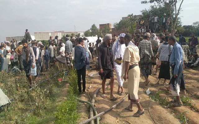 وفاة ثلاثة أشخاص اختناقًا داخل بئر مياه في تعز 1 وفاة ثلاثة أشخاص اختناقًا داخل بئر مياه في تعز