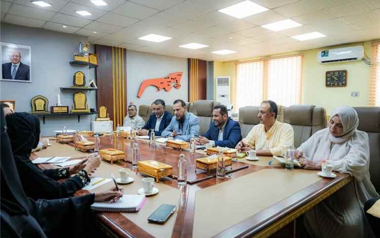 الشيخ والزوبة يبحثان تعزيز الأولويات التنموية في عدن 1 الشيخ والزوبة يبحثان تعزيز الأولويات التنموية في عدن