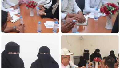 وفد من وزارة الصحة يناقش في الشحر تطوير الخدمات الصحية وتعزيز برامج التحصين