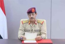 وزير الدفاع: أي اختراق إيراني للأجواء اليمنية سيُقابل برد حاسم
