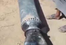 فشل جديد للمليشيا.. صاروخ باليستي حوثي يسقط داخل مزرعة في الجوف