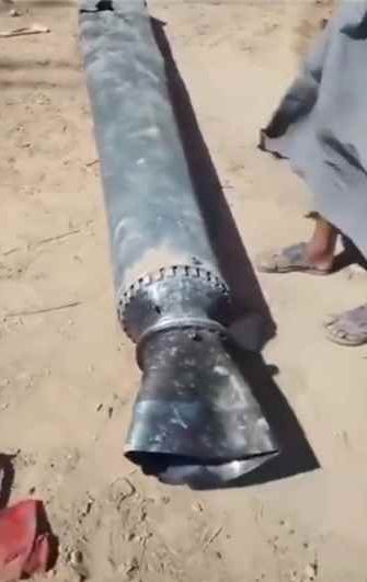 فشل جديد للمليشيا.. صاروخ باليستي حوثي يسقط داخل مزرعة في الجوف
