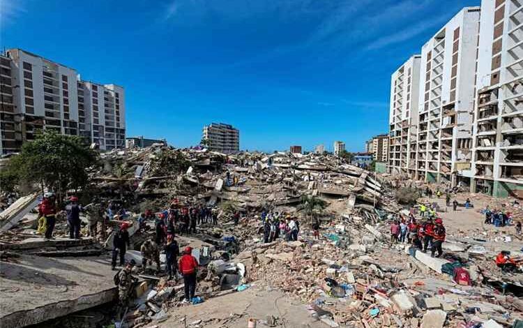 ارتفاع حصيلة ضحايا زلزالي فنزويلا إلى 4829 قتيلًا مع استمرار عمليات البحث 1 ارتفاع حصيلة ضحايا زلزالي فنزويلا إلى 4829 قتيلًا مع استمرار عمليات البحث